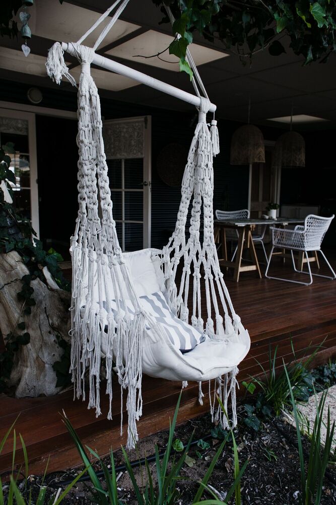 Outdoor Hammock Swing - Material: Aluminum