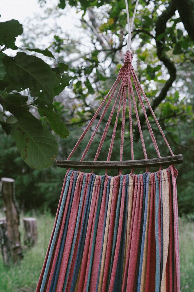 Outdoor Hammock Swing - Material: Aluminum