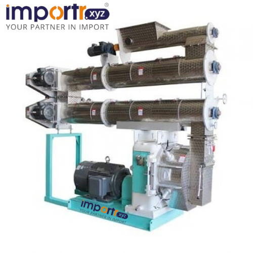 Poultry Feed Machine - Dimension (L*w*h): 230*102*218 Centimeter (Cm)