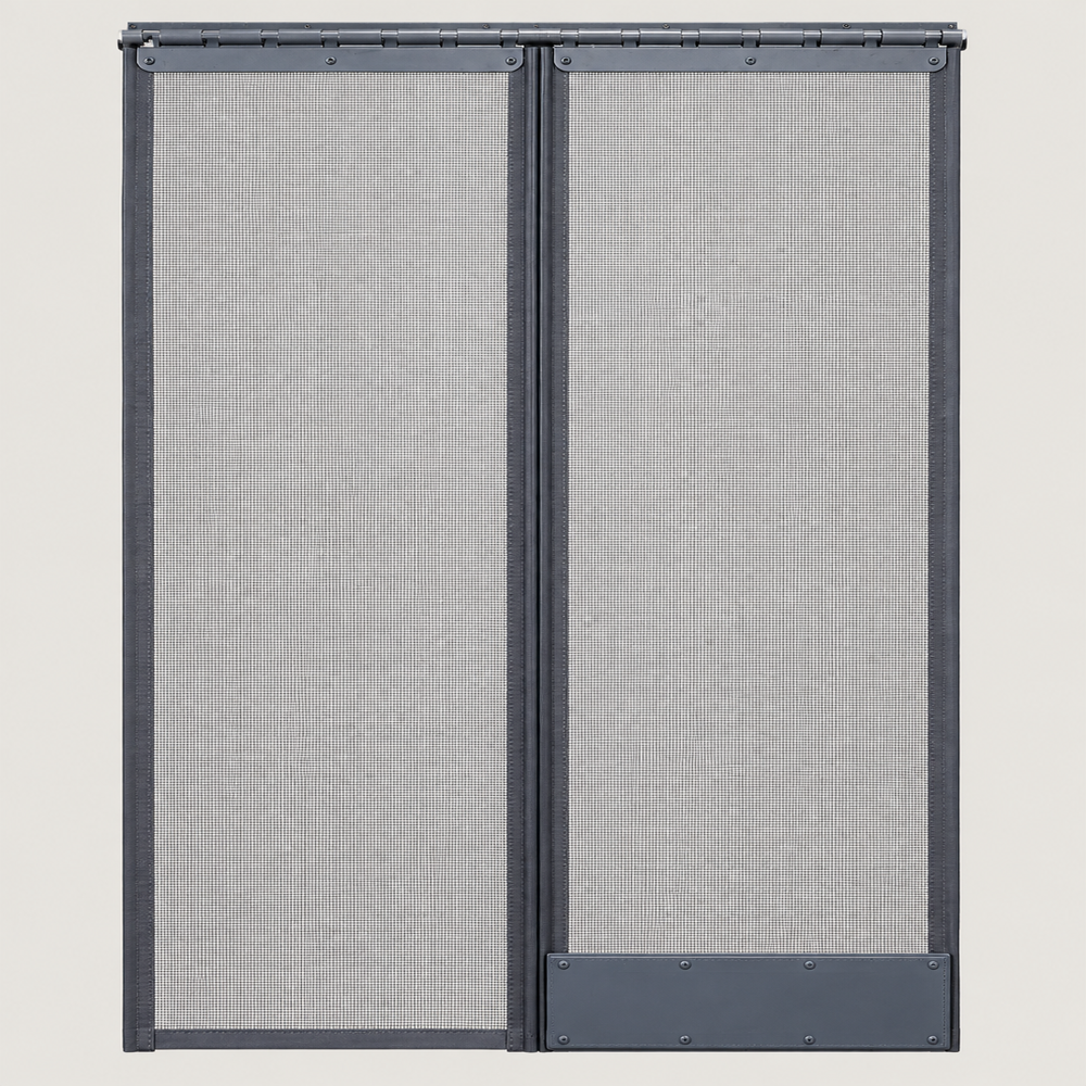 Pvc Magnetic Mosquito Net - Color: Transparent