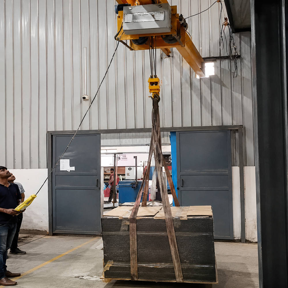 Fixed Electric Wire Rope Hoist