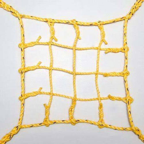 6mm Knotted Single Layer Safety Net 120mmsq