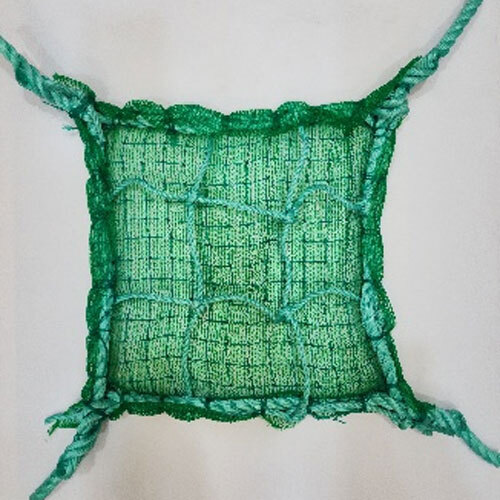 4mm knotted Triple layer safety net 110mmsq & 15 Ply Fish Net & 100 GSM Monofilaments