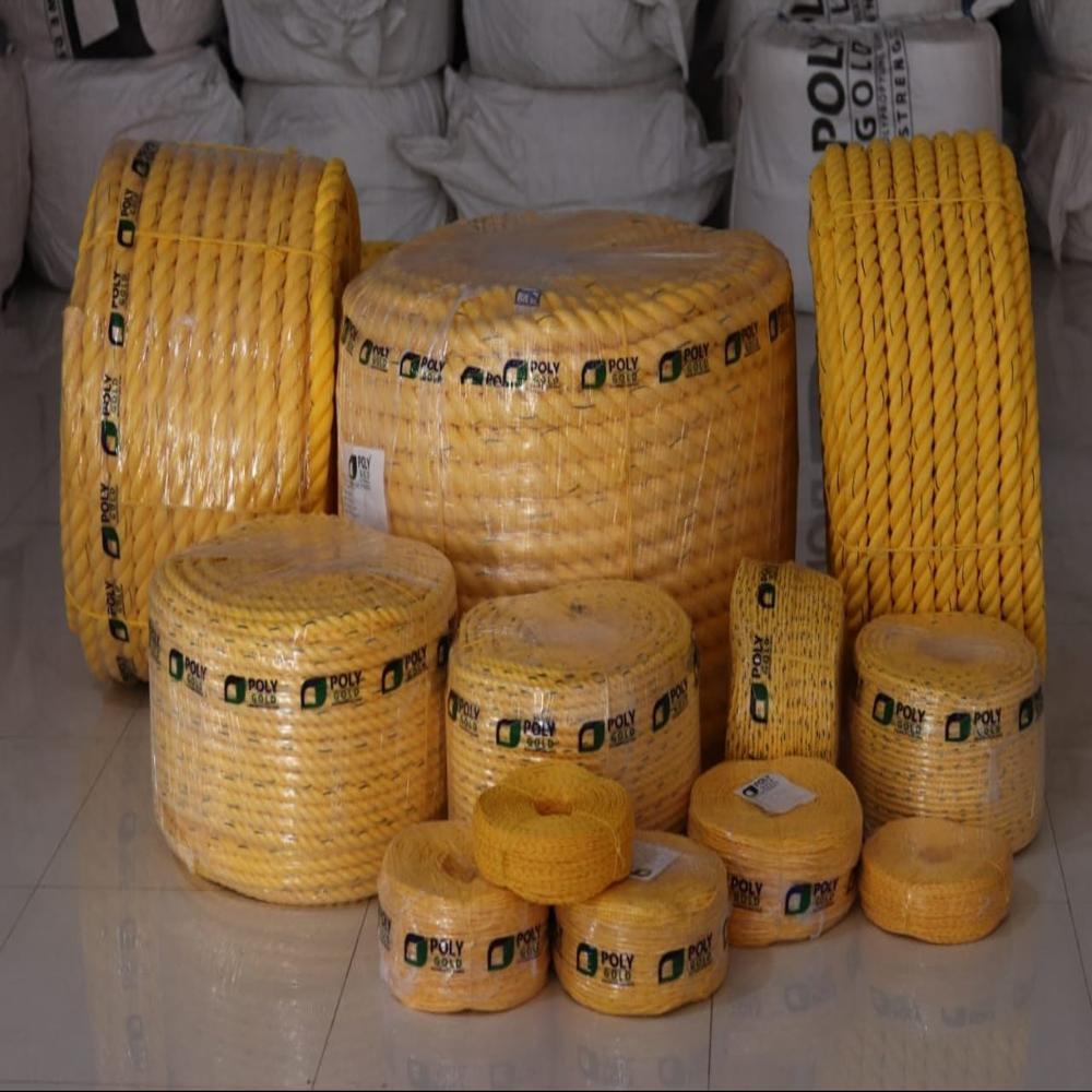 Tufropes Polypropylene Isi Ropes - Color: Yellow