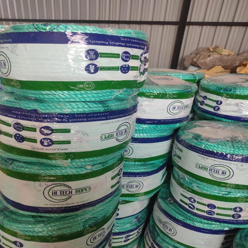 High Tech Polypropylene Isi Ropes - Length: 220 Meter (M)