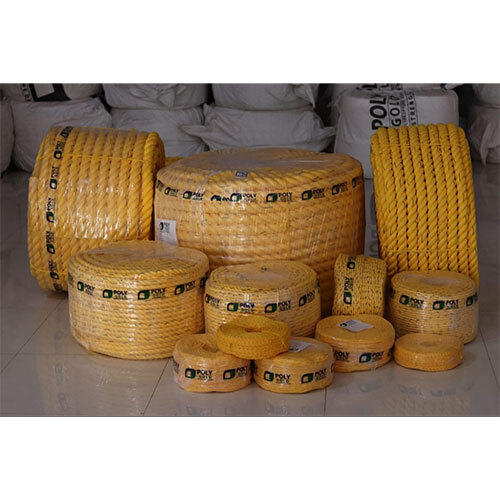 Polypropylene Re-Processing Ropes Smit Ropes