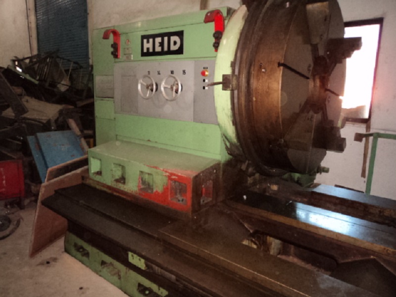 Heid 1650 x 3000mm CNC Lathe Machine