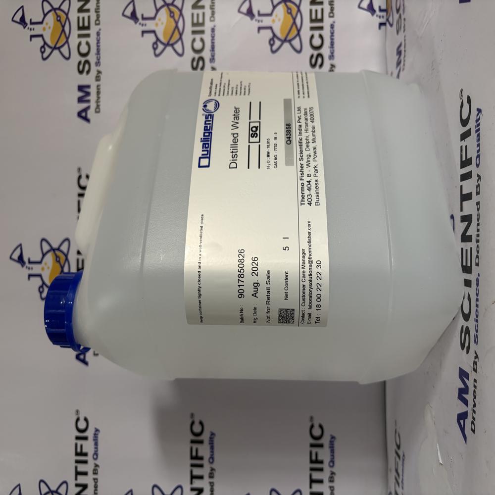 Distilled Water SQ 5Ltr