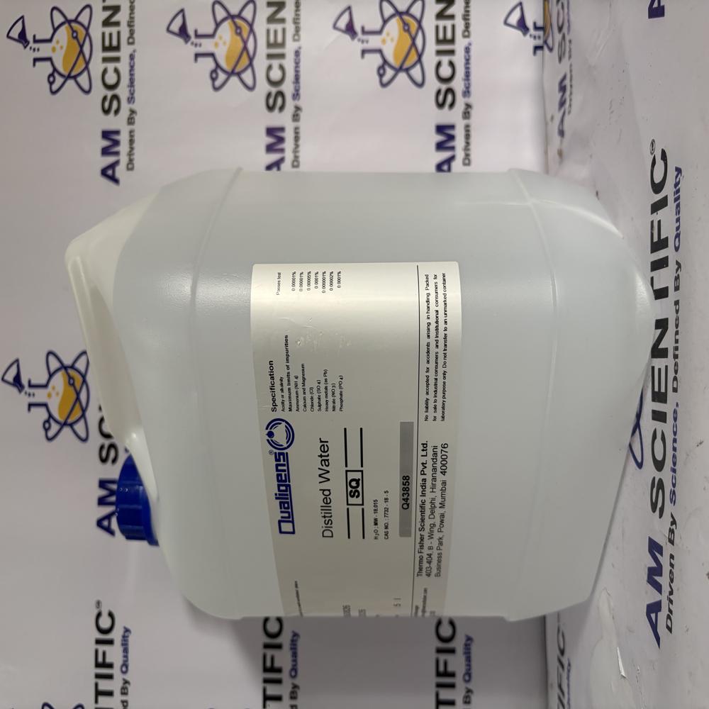 Distilled Water SQ 5Ltr