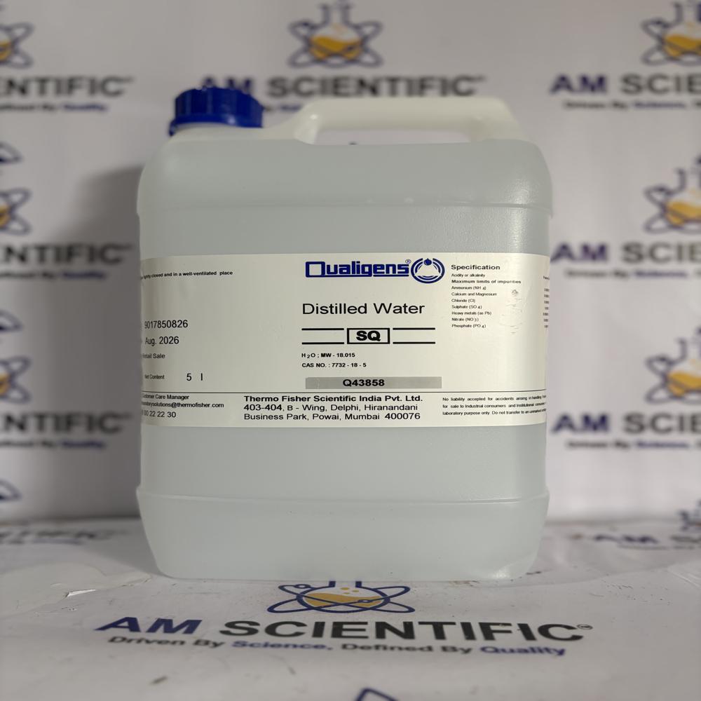 Distilled Water SQ 5Ltr