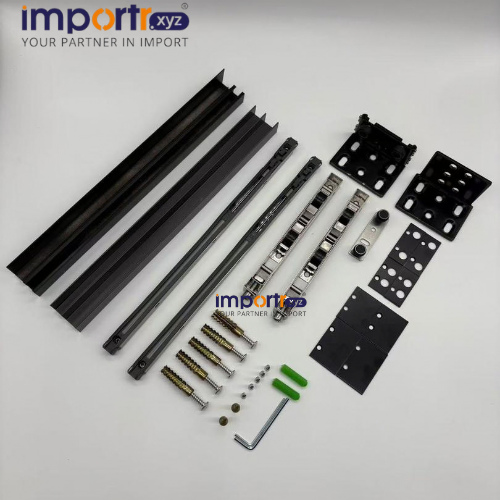 Sliding Bar Hardware Kit - Material: Magnetic