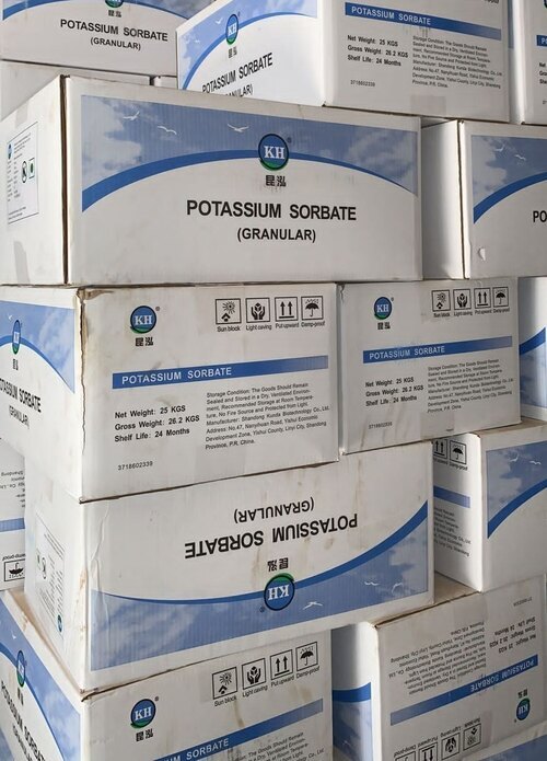 Potassium Sorbate - Boiling Point: Decomposes