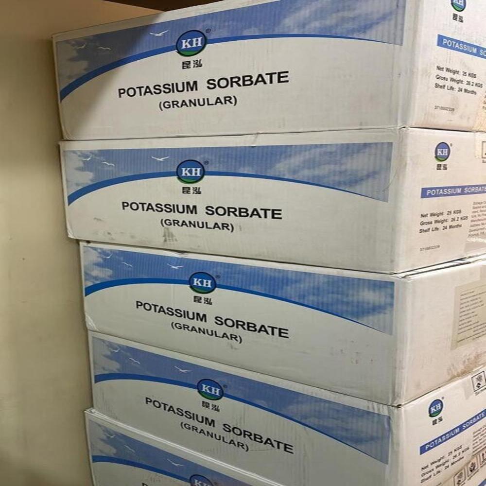 Potassium Sorbate - Boiling Point: Decomposes