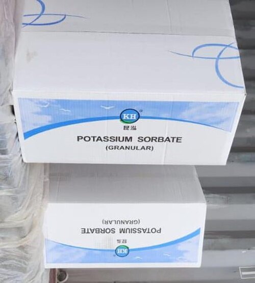 Potassium Sorbate - Boiling Point: Decomposes