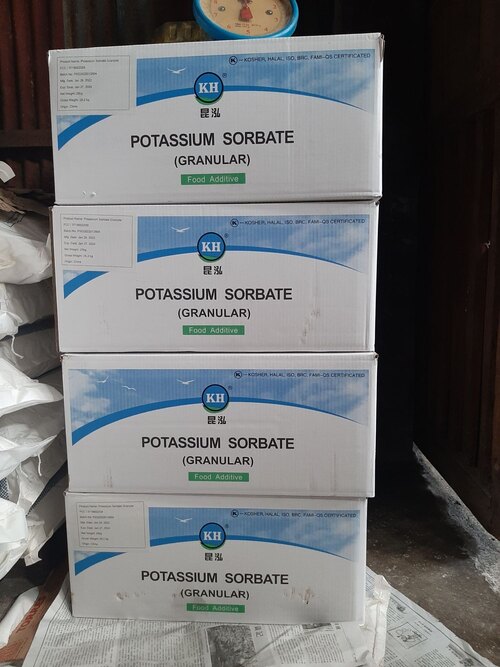 Potassium Sorbate - Boiling Point: Decomposes