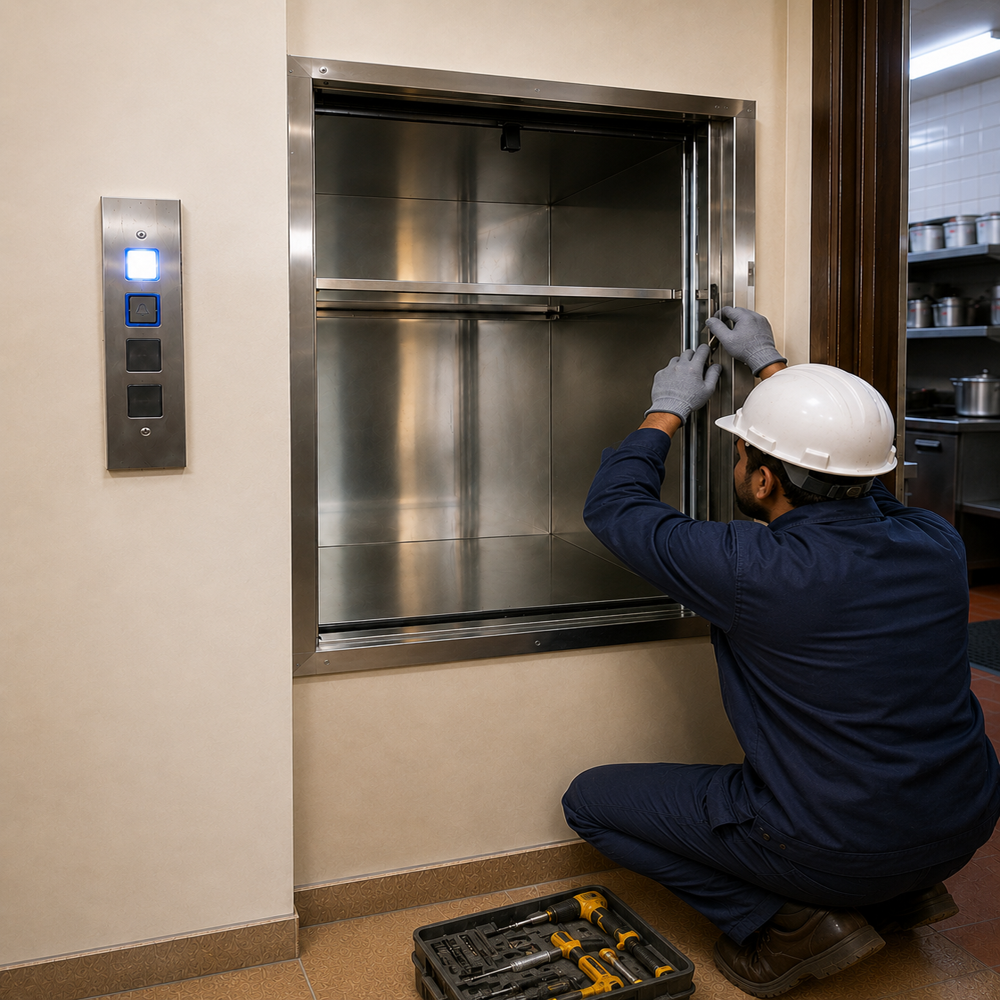 Kitchen Dumbwaiter Elevator
