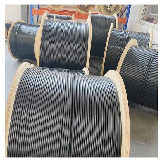 Optical Fiber Cable 2F,4F,6F,12F,24F,48F,96F - Armored Material: Corrugated Steel Tape