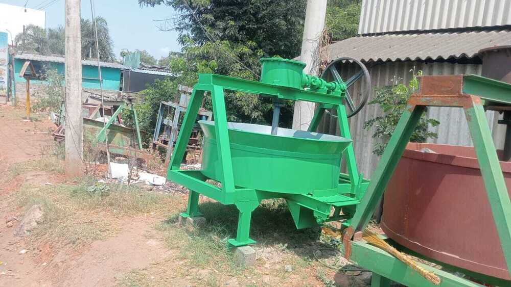 Pan Mixer Machine