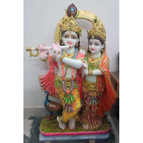 Marble Jugal Jodi - Size: 26 Inch