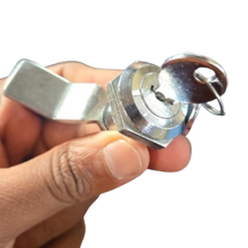 Stainless Steel Panel Lock - Color: As Per Availability