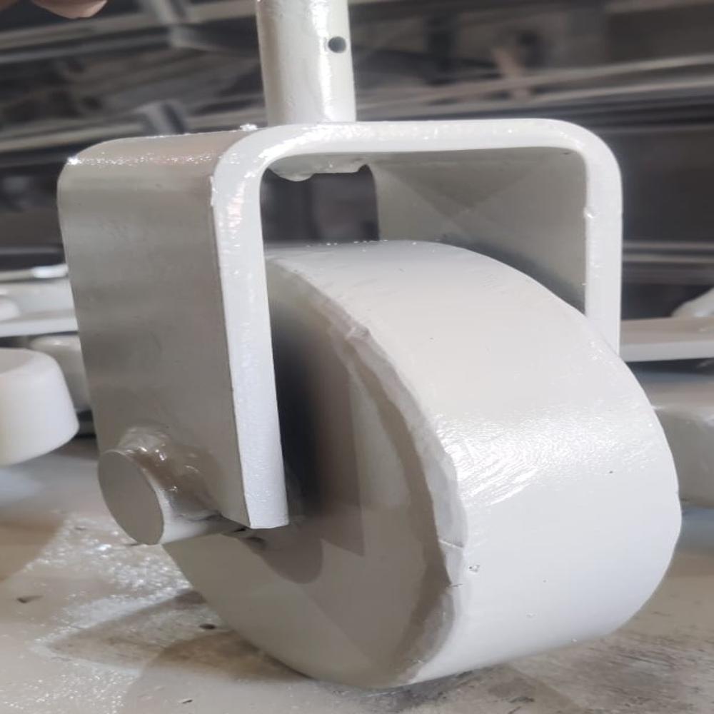 Transformer Roller Wheel - High-quality Mild Steel, Custom Dimensions Available | 500 Kg Capacity, Industrial Durable Design, Smooth Operation