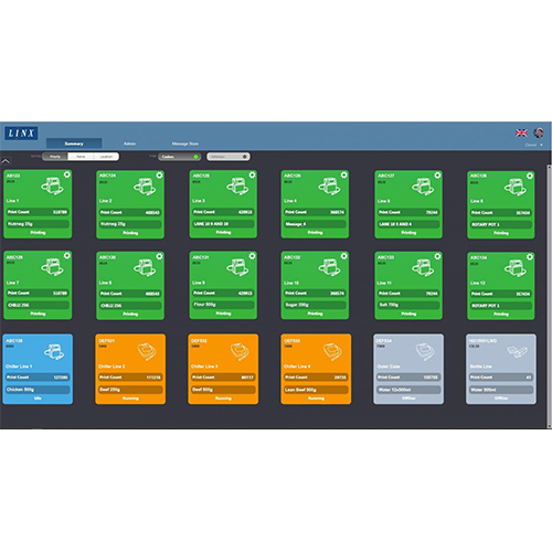 Linx PrinterNet
