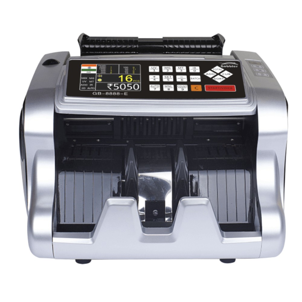 Currency Counting Machine - Gb 8888 E. - Counting Speed: 1000/min