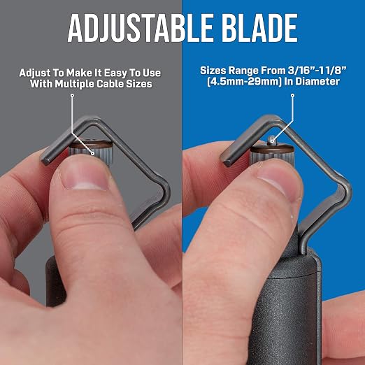 Round Cable Stripper - Accuracy: 100 %