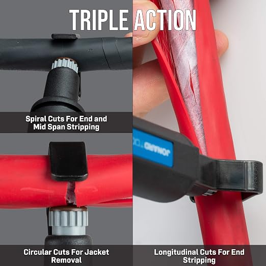Round Cable Stripper - Accuracy: 100 %