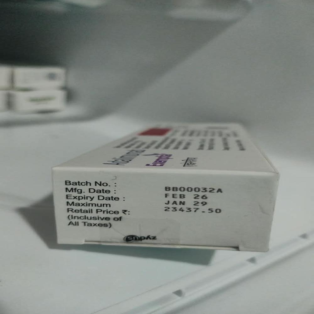 Adalimumab Injection - Brand Name: Exemptia