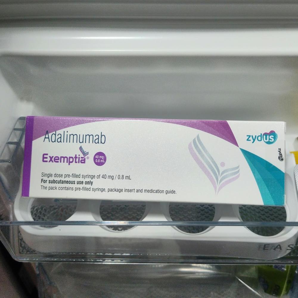 Adalimumab Injection - Brand Name: Exemptia
