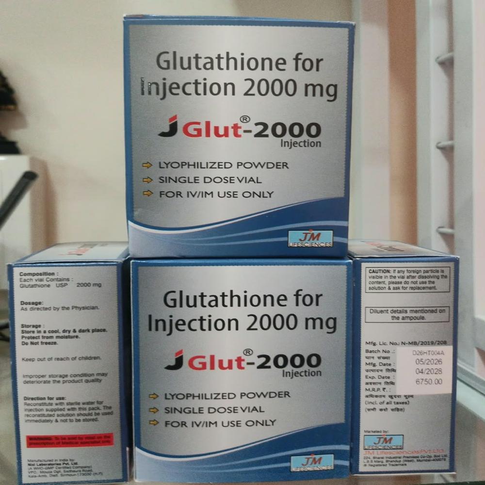 J Glut 2000 Inj - Brand Name: Jglut