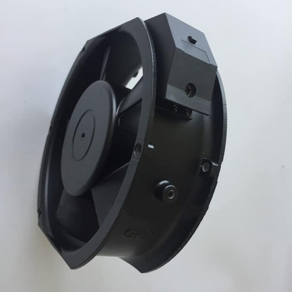 KAKU KA1725HA 110/120V AC 0.65/0.55A 17225mm Ball Baring Industrial Axial Cooling Fan