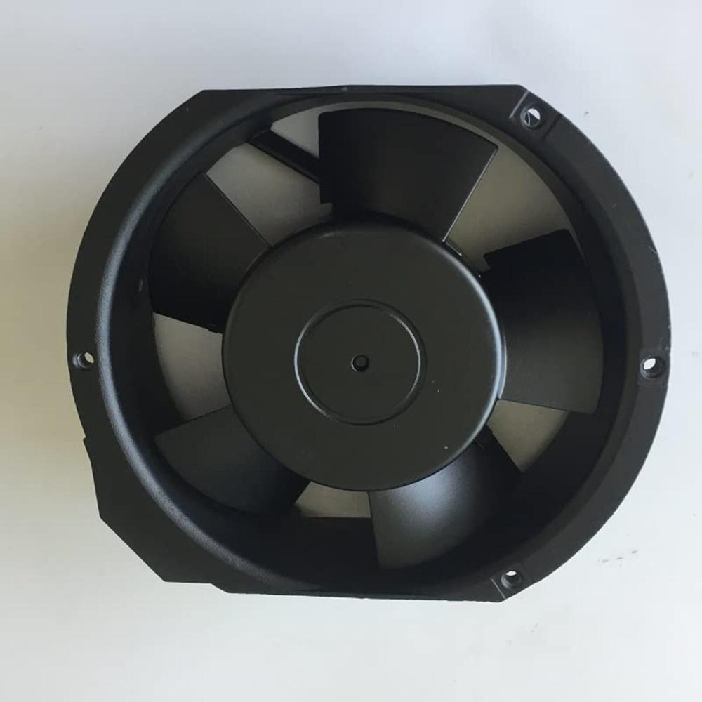 KAKU KA1725HA 110/120V AC 0.65/0.55A 17225mm Ball Baring Industrial Axial Cooling Fan