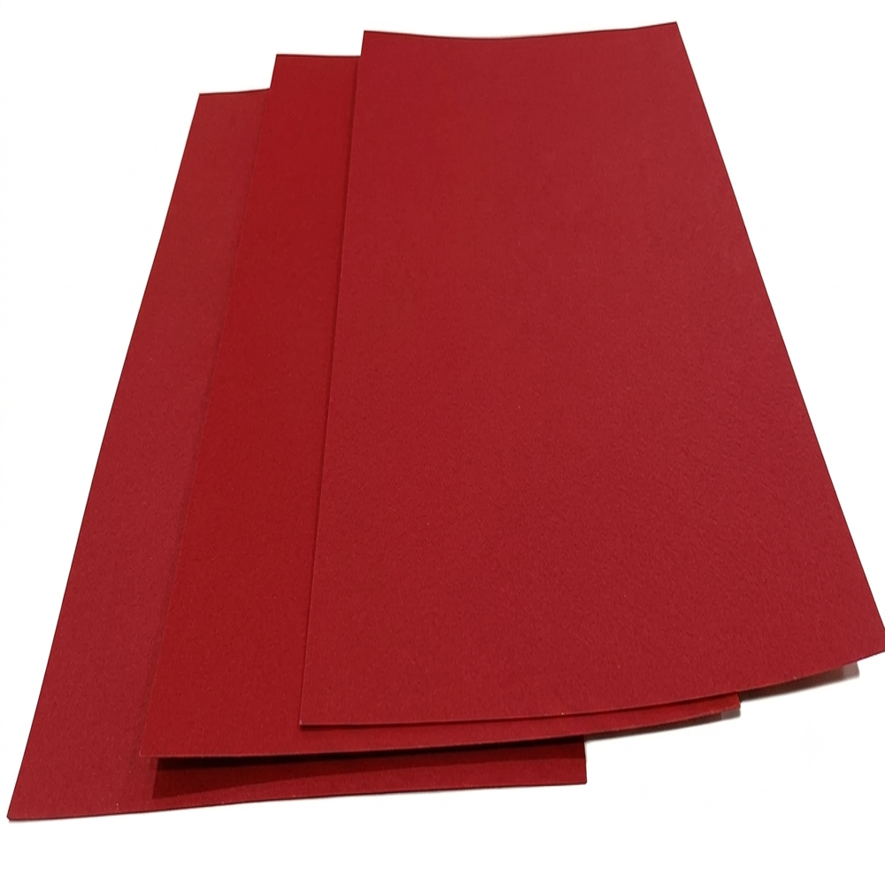 Red Vulcanized Fiber Sheet And Roll - Frp Material, Various Sizes, Vibrant Red Color | Coated For Industrial Applications, Easy Installation And Maintenance