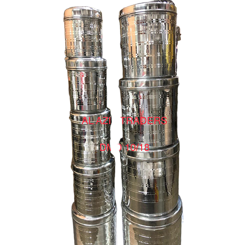 Stainless Steel Dabba