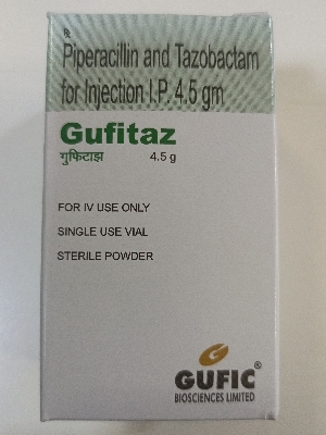 Gufitaz 4.5Gm Inj - Dosage Form: Doctor