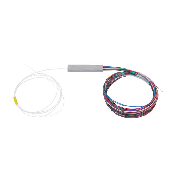 Fiber Optical Splitter 1x4 - Application: Telecom Broadband Network Signal Splitting