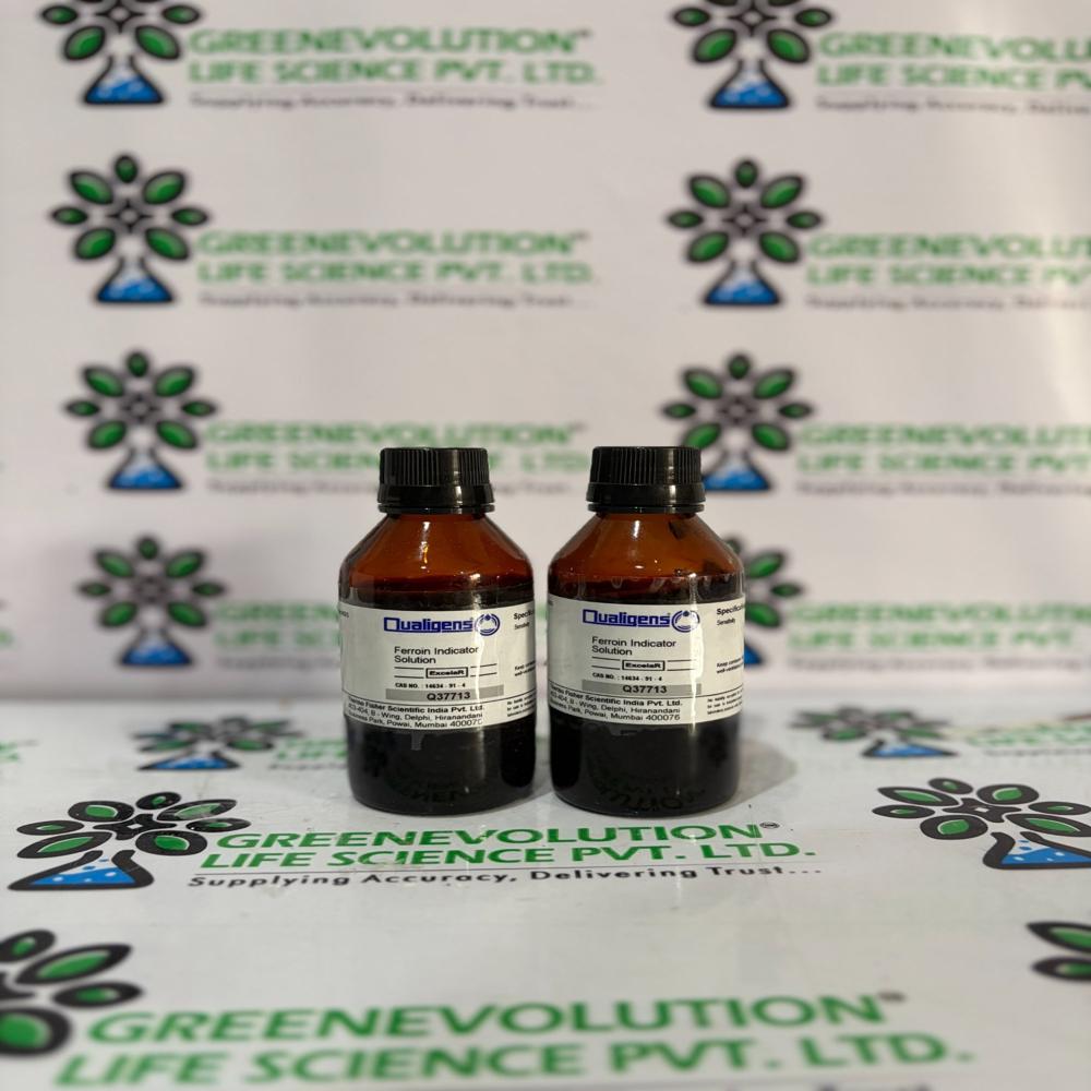 Ferroin Indicator Solution AR 100ml