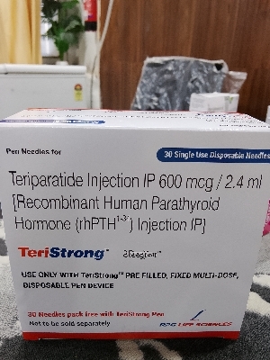 Teristrong 600Mcg/2.4Ml - Dosage Form: As Per Doctor
