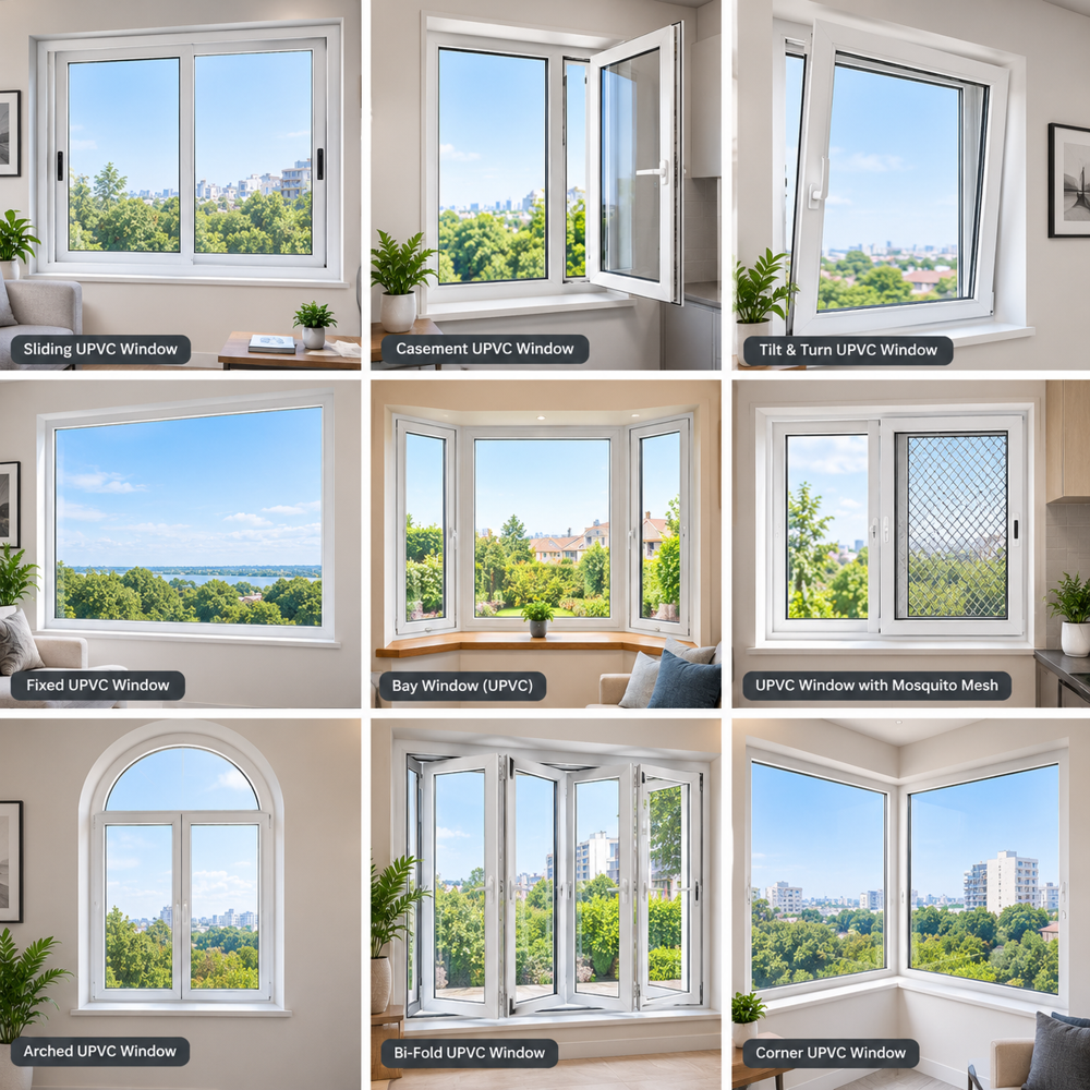 Upvc Windows