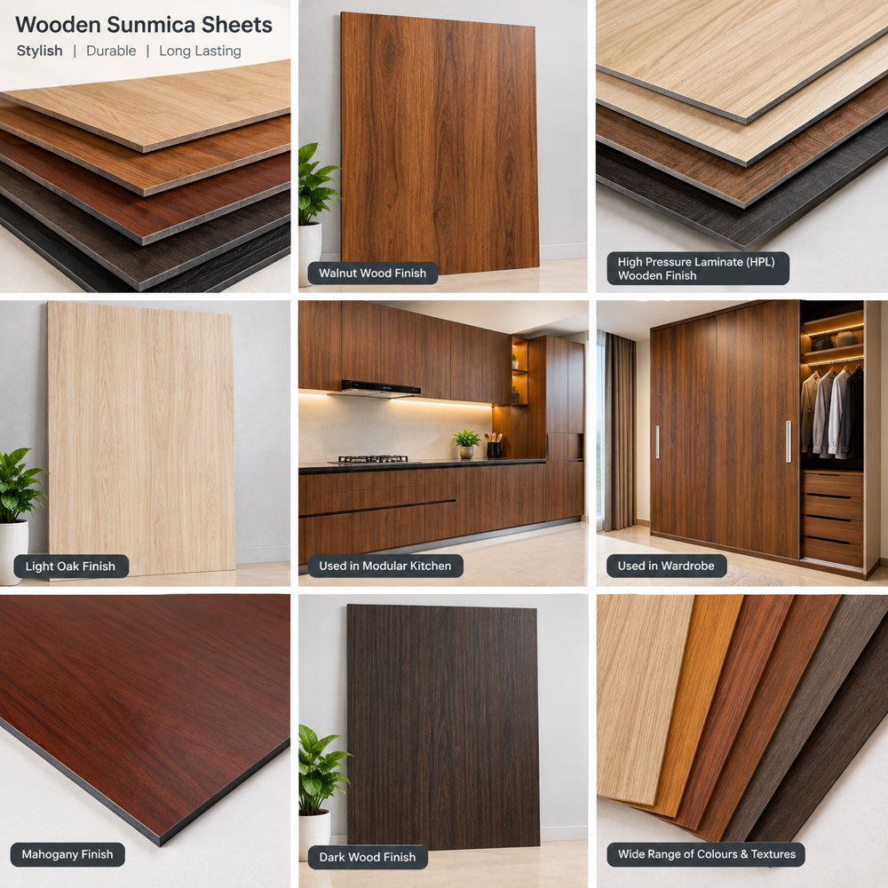 Wooden Sunmica Sheet