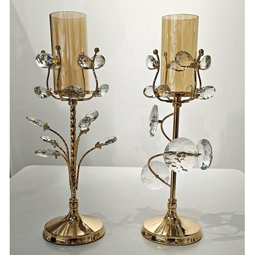 Crystal Candle Stand