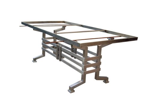 स्टील बेंच