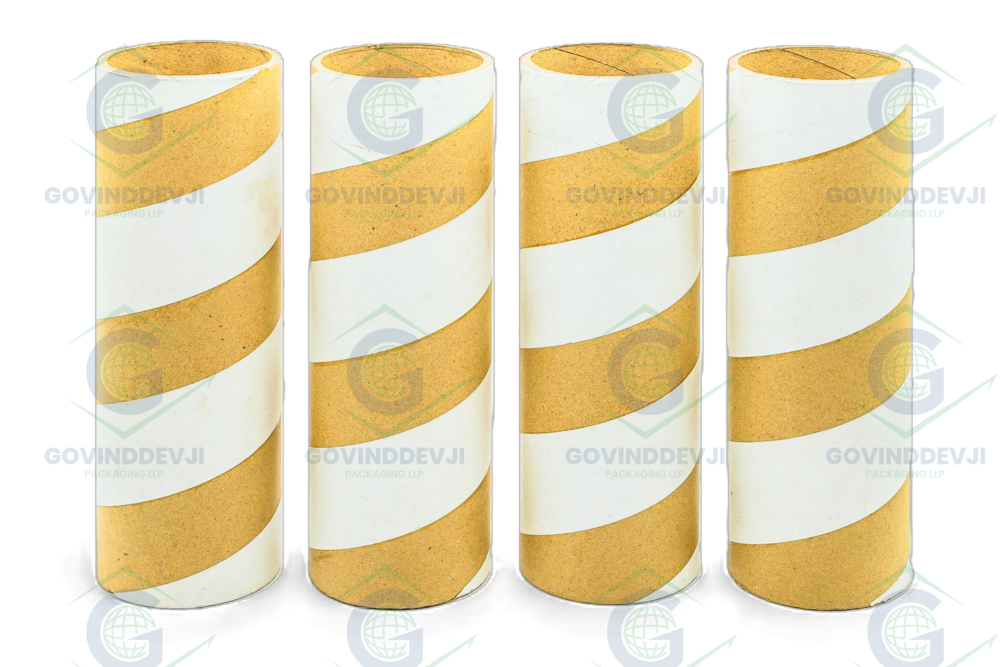 Brown Cardboard Paper Tube