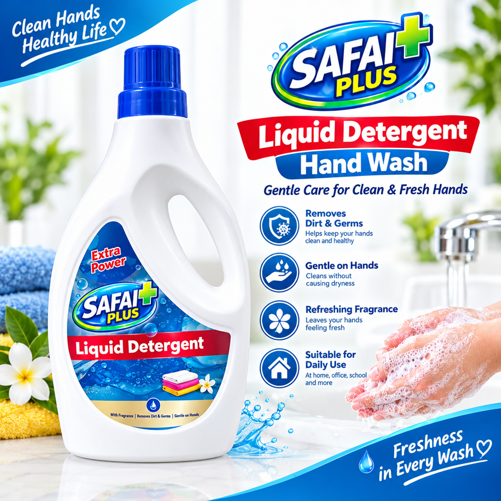 Liquid Detergent