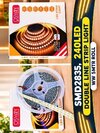 double line strip light ww 5mtr roll