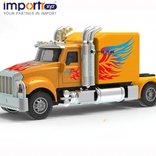 Alloy Car Toy Truck - Age Group: 3 8