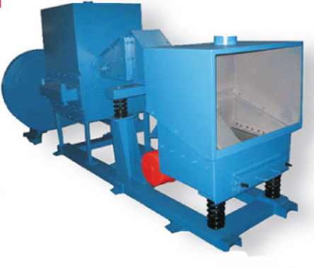 NO-BAKE /CO2 SAND RECLAMATION FOR FOUNDRY - Stainless Steel Screens, Compact Size | Robust Build, Low Maintenance, Dust Hood Included