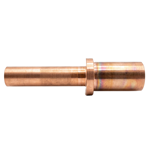Copper Stepped Shaft